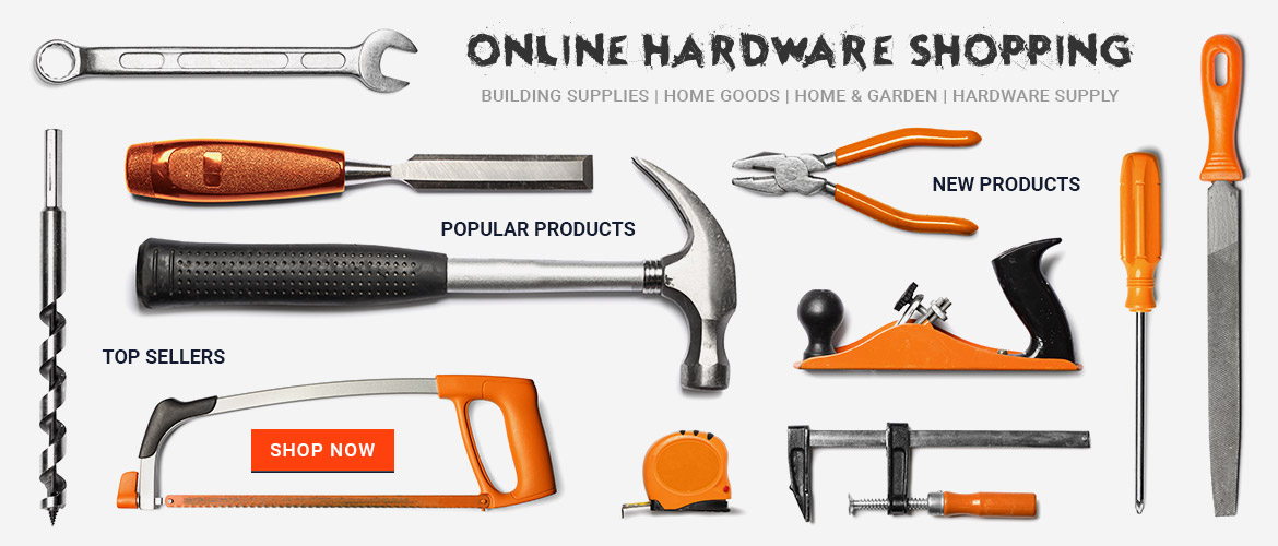 hardware store online shopping