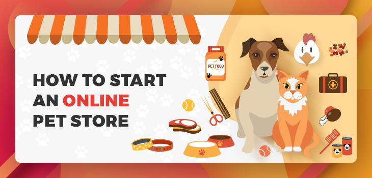 online dog store
