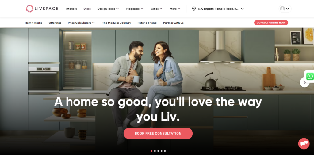 Vivespace ecommerce startups
